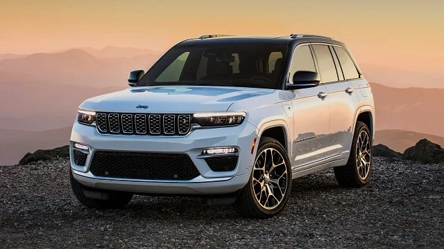 Motivating factors for Purchasing the 2024 Jeep Grand Cherokee